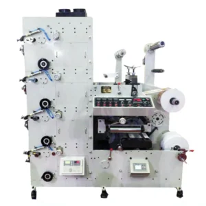 4 Colors Flexo Letterpress Printer Label Printing Machine