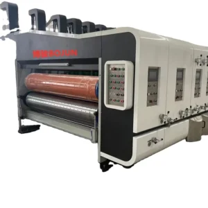 4 Colors High Speed Fully Automatic Flexo Printer