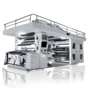 4 Colors Rotogravure Printing Machine Spare Parts For Flexo Printing Machine