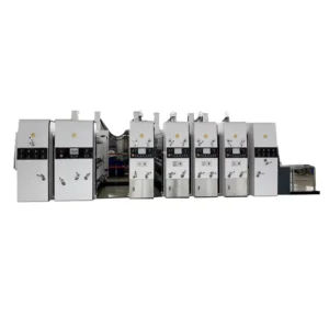 4 Colour Flexo Printing Machine Corrugated Printing Machine