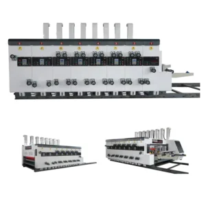 4 Colour Flexo Printing Machine Price Corrugated Box Flexo Printing Machine