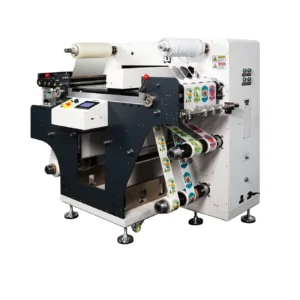 4 Cutting Heads 4 Slitter VD320 Automatic Label Die Cutter Cutting Machine Roll to Roll
