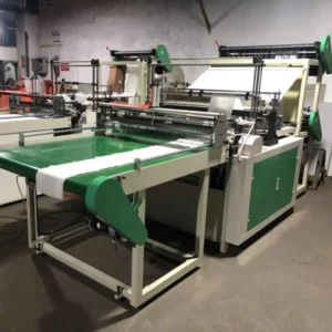 4 Line Plastic Bag Making Machine