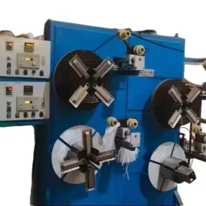 4 Position Motorized Auto Winder Steel Band Coiler for Rubber Seal Extrusion Production Line High Productivity Energy Saving