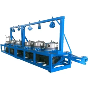 4 gang Wire-drawing Machine Supply of Thread Rolling H wheel and Other Wire Drawing Machine Supporting Machinery