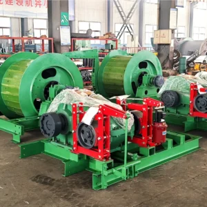 4.5T JTK Mine Winder Guaranteeing Equipment Safety in Emergencies
