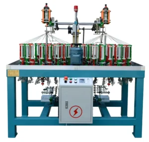 40 Spindles Round and Flat Hollow Hoodie Drawstring Cord Braiding Machine