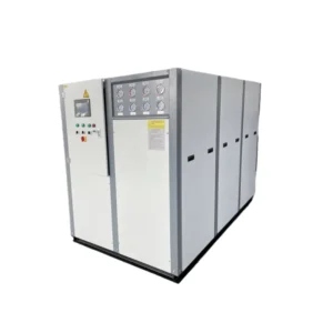40 Ton Seal Box Type Water Cooled Industrial Chiller Scroll Compressor Chillers Chilling Solution Unit