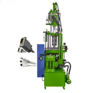40 Tons Vertical Injection Molding Machine Small Area Vertical Plastic Injection Machine