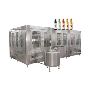 4000-20000bph PET bottle fruit liquid beverage automatic juice filling machine for small business