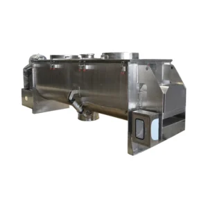 4000L Industrial Horizontal Carbon Stainless Steel Plastic PVC Animal Feed Ribbon Paddle Mixer Powder Granule Mixer