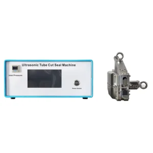4000W Ultrasonic Metal Welder for 3-12mm Copper Tubes in Refrigeration Systems