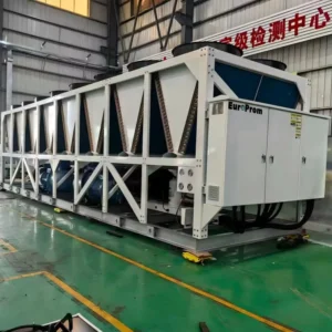 400KW Industrial Chiller Water Condenser Air Cooled Water Chiller 500