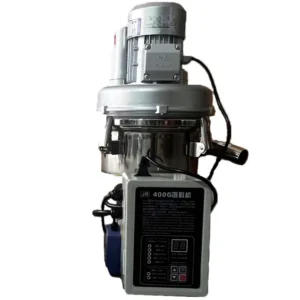 400kg/h Plastic Particle Material Suction Vacuum Loader Automatic Industrial Vacuum Feeder for Extrusion Blow Molding Machine