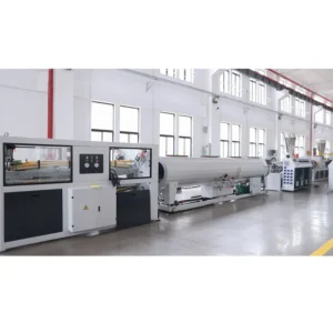 400mm PVC Pipe Making Machine Plastic Tube Production Line UPVC Water Pipe Extruder Machinery Brazil Uzbekistan PP PE PPR Powder