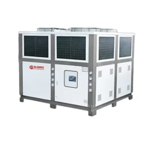 40HP Automatic Air Cooled Water Chiller Commercial Modular Chilling Equipment for Plastic Processing GLO-A-40HP