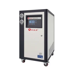 40HP Industrial Automatic Water Chiller with Vane Pump and Motor for Plastic Extrusion and Injection Molding