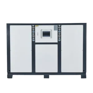40HP Industrial Water Cooled Chiller High Capacity Process Cooling 40 Ton Chiller