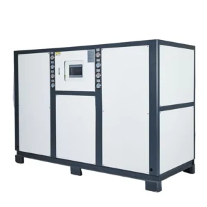 40HP Industrial Water Cooled Chiller High Capacity Process Cooling 40 Ton Chiller