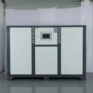40HP Industrial Water Cooled Chiller High Capacity Process Cooling 40 Ton Chiller