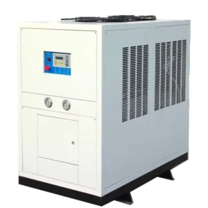 41KW Industrial Automatic Eco-Friendly Air-Cooled Water Chiller Hermetic Scroll Compressor Pump High Efficiency for Plastic