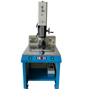 4200W 220V PLC Controlled Ultrasonic Plastic Welder with Manual/Semi-Automatic Operation Multifunction (Welding & Cutting)