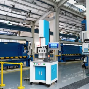 4200W High Power 15kHz Ultrasonic Welding Machine 350mm 220V ABS PET Acrylic PVC 285kg Kids Plastic Toys