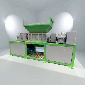 44kW Cardboard Paper Shredder for Industrial Waste Carton Metal and Plastic Processing with Motor Bearing Multifunctional