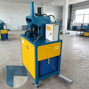 45 90 Degree Hole Puncher Hydraulic Pipe Punching Arc Notching Machine for Metal Profile and Frame Fabrication