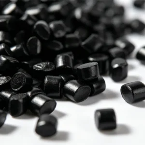45% Additive Free Carbon Black Masterbatch PE Black Masterbatch for Shopping Bags and Mulching Films