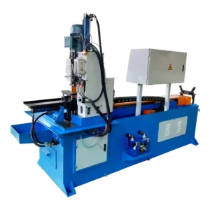 45 Degree Angle CNC Circular Saw Steel Square Pipe and Tube Profile Cutting Machine