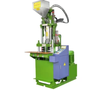 45 Ton Vertical Injection Molding Machine with PLC Motor High Precision ABS PP Processing for AC Plug Manufacturing Made China