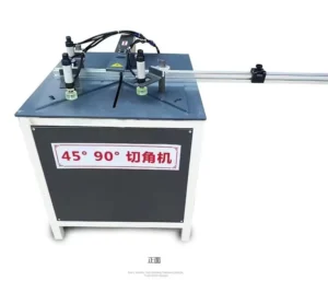45 degree 90 degree Pipe Cutter Aluminum Profile Cutter Door and Window Profile Cutter