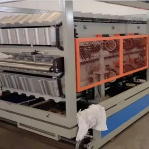 450~550kg/h High Productivity Automatic PLC Controlled Single PVC Material Roof Tile Layer Tile Production Waterproof Line