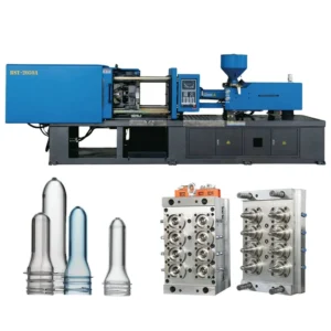 450ton Automatic Injection Molding Machine for PET Preform Bottle
