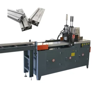 455 Electric Automatic Feeding 90 Degree Aluminum PVC Pipe Cutting Machine High Speed Cold Saw Cutter Motor High Efficiency