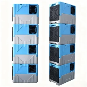45LGR Dehumidifier Dryer ETL CE SAA with R410 R290 Coolant Industrial Commercial Machine for Restoration Flood Damage