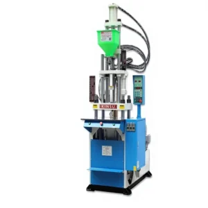 45T Small Vertical Injection Molding Machine KSU-45T-1 36mm Screw Diameter 200mm Open Stroke 5.5kW Power Multi-Standard
