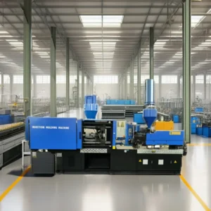 48 Cavities Horizontal Injection Molding Machine Fully Automatic Vertical Cap Line for PET ABS PP PC PLC Core