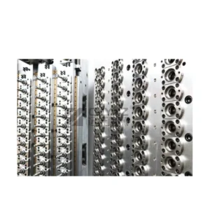 48 Cavity Plastic Injection PET Preform Mold