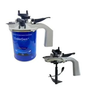 4L Paint Mixer Mixing Head Car Paint Mixing Tool Manual Paint Stirrer Mixing Machine Manual Paint Mixing Lid With Crank
