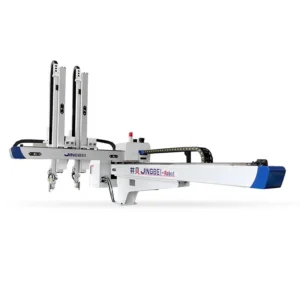 5 Axis Plastic Injection Molding Industry Full Servo Double Arm Sprue Picking Injection Molding Robotic Arm