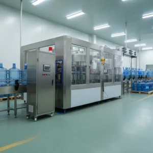 5 Gallon Beverage Filling Machine with Glass Packaging Gear Components Automatic Cap Removing Washing Barrel Line Customizable