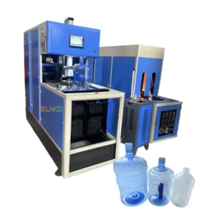5 Gallon PET Semi Automatic Blowing Machine 6L 10L 20L Bottle Blow Moulding Making Machine