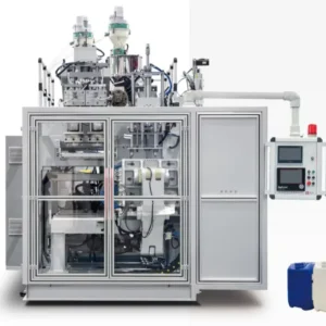 5 Gallon Polycarbonate Barrel Blow Moulding Machine 20 Liter PC Bottle Extrusion Blowing Featuring HDPE PET Engine