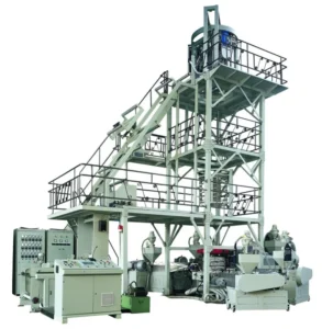 5 Layer Co Extrusion Plastic Blown Film Machine