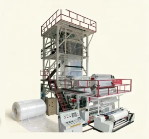 5 Layer Co extrusion Film Blowing Machine with Edge Recycling