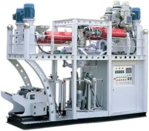 5 Layer Coextrusion Water Cooling Blown Film Experimental Machine