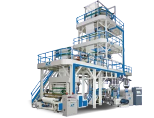 5 Layers Co-extrusion 5 Layer Blown Film Extrusion Machine Multilayer for Barrier Film Stretch Film Guarantee 5 Years