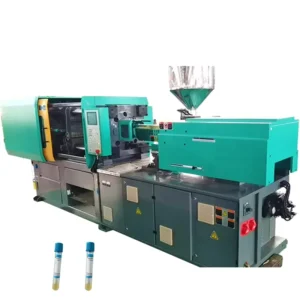 5 Nozzles Injection Molding Machine 0 150 R.P.M Plastic PP Injection Blow Molding Machine